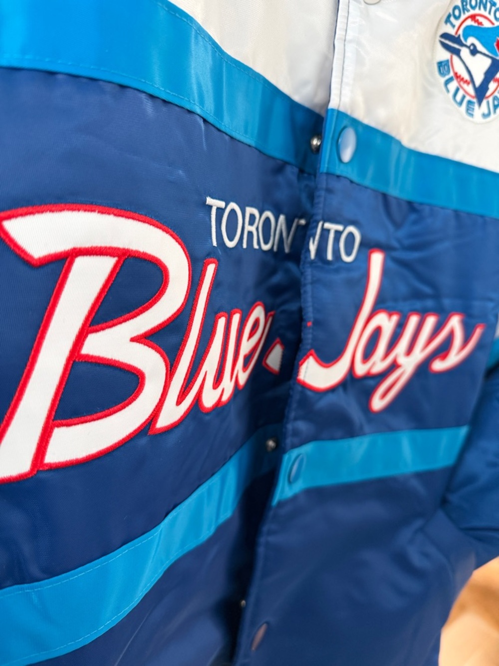 Mitchell & Ness Toronto Blue Jays Bomber Jacket - Picture 4 of 12